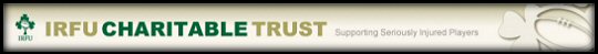 IRFU Charitable Trust website